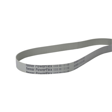 POWERFLEX PU Timing belt section T2.5 width 12mm